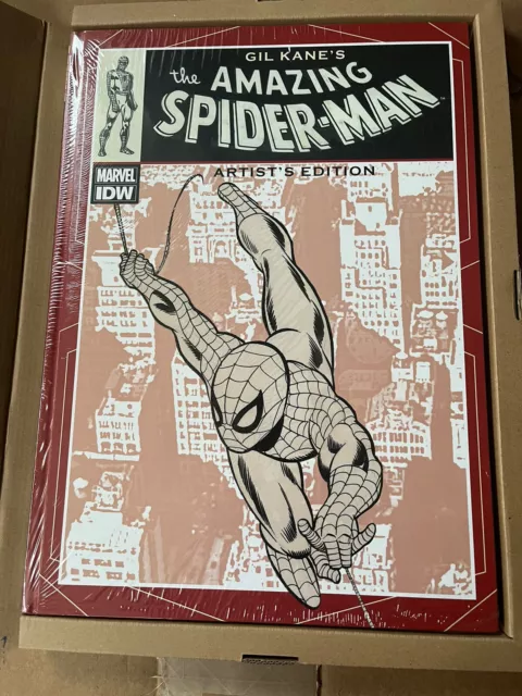 Gil Kane's Amazing Spider-Man Artist's Edition HC IDW New Sealed Marvel