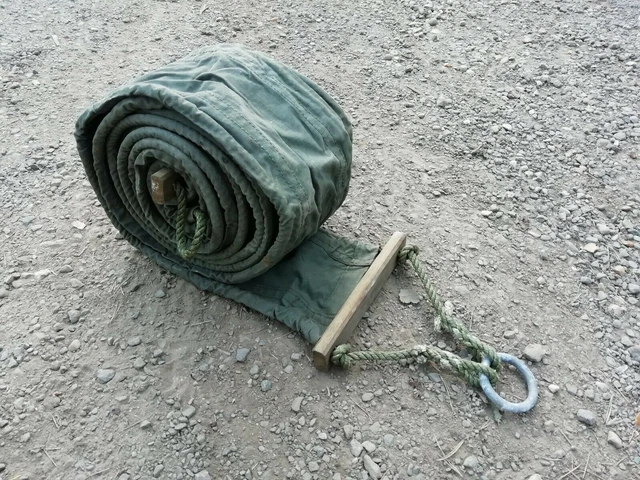 Marquee Guy Ropes BRITISH ARMY 18×24 Tent Storm Strap Lashing Guy Rope Gala Marquee ...