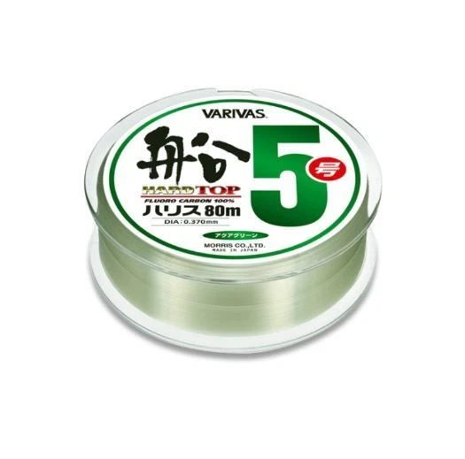 Fluorocarbone Varivas Hardtop Titanium – 50m 0.13mm 2.5lb – Fil De Pêche