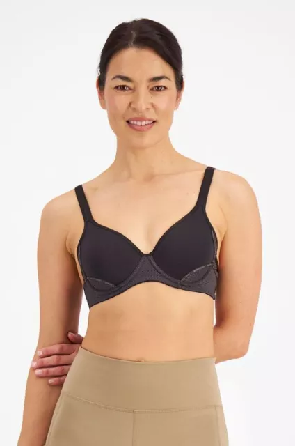 NEW Berlei Electrify Contour Bra - 2 Pack - Black