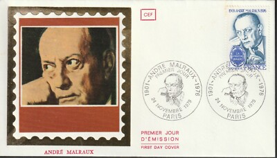 2682 FDC  ENVELOPPE 1er JOUR  CEF ANDRE  BRETON 
