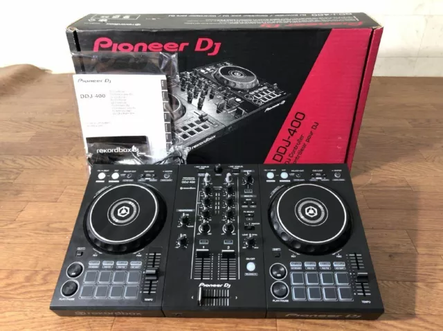 Pioneer Dj DDJ-FLX4 2-Channel Contrôleur Dj pour Rekordbox