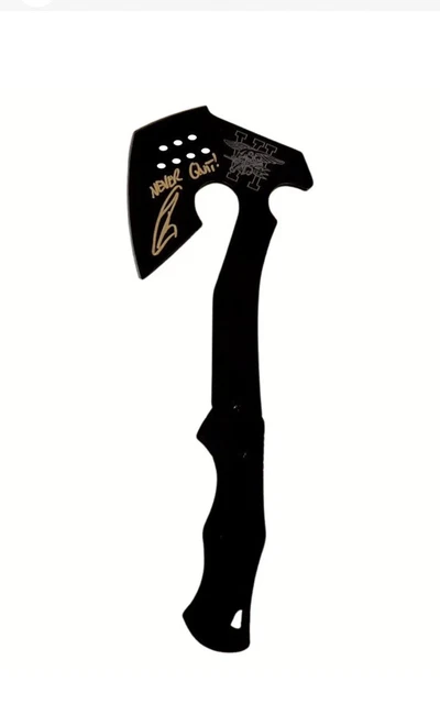 ROBERT O’NEIL NAVY Seal Team 6 Hand Signed Tomahawk Osama Bin Laden Psa