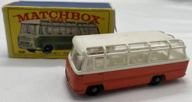 Boîte De Matchbox Lesney M-4 (reproduction) - Camion Citerne Fruehauf Dodge 1968, échelle 1/75