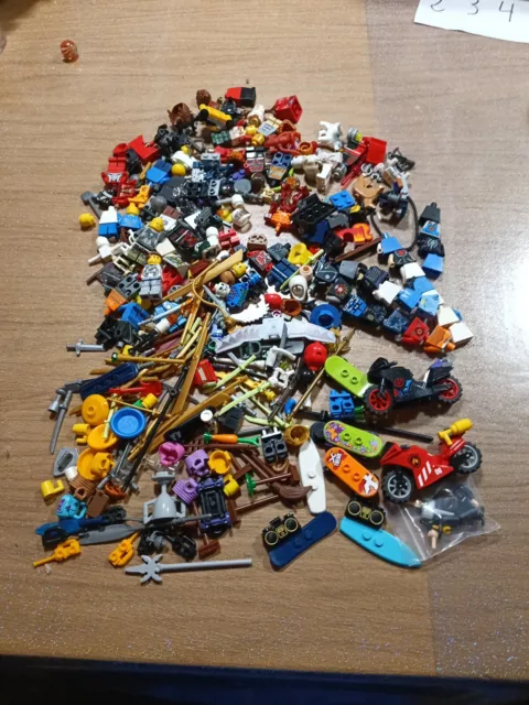 Lego Vrac numéro 2 Figurine Accessoires LEGO Armes