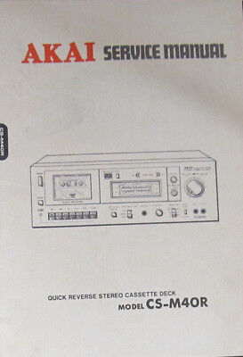 NEW Replacement BELT for Akai CS-M40R Stereo Cassette Deck 