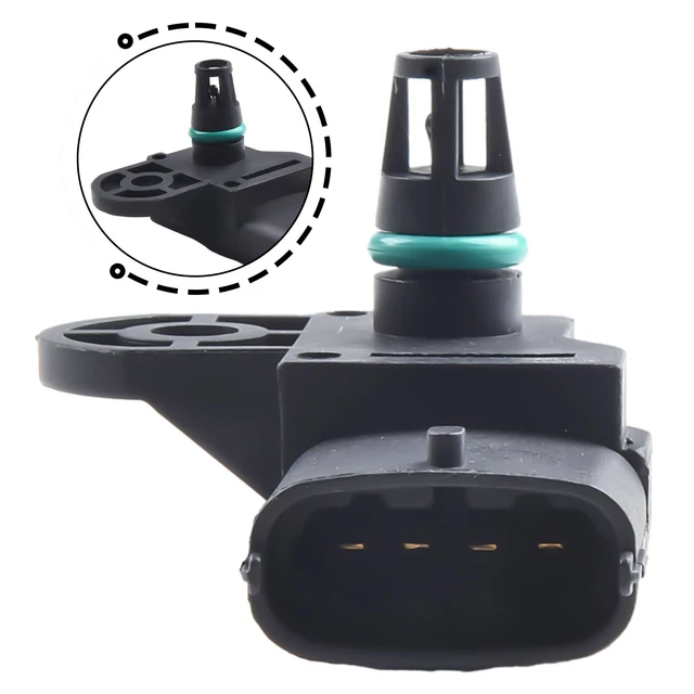 Capteur TMAP 8M0087834 Pour Moteurs Mercruiser V6 V8 4.3 5.0 5.7 - Remplacement OE 3858987
