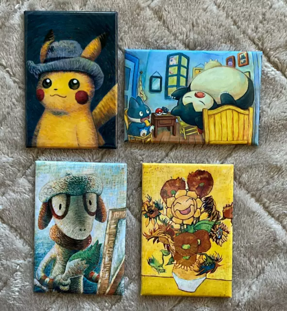 https://www.picclickimg.com/aWIAAOSwkydlY5wb/Pokemon-Center-x-Van-Gogh-Museum-Magnet-Set.webp