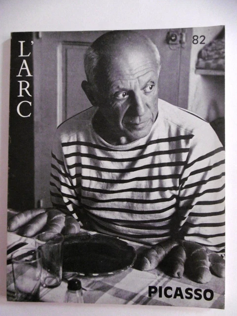 PICASSO L'ARC n° 82 éditions LE JAS 1981 Micha Arroyo Lapouge Helion ...
