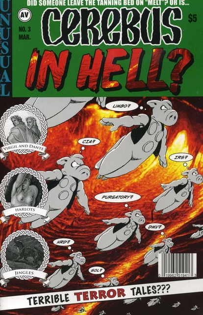 Cerebus In Hell? #3 VF/NM; Aardvark-Vanaheim | Dave Sim - we combine shipping
