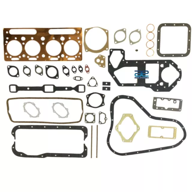 Kit de juntas de reconstrucción de motor para tractores Perkins P4 Engine...