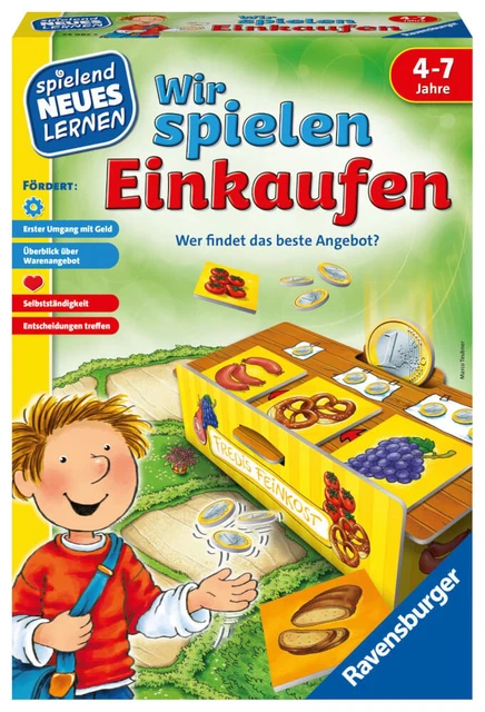 Ravensburger 24985 Wir spielen Einkaufen