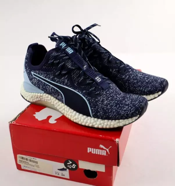 Puma Hybrid Runner Women's Size 7.5 Peacoat Cerulean Sneakers Running Shoes