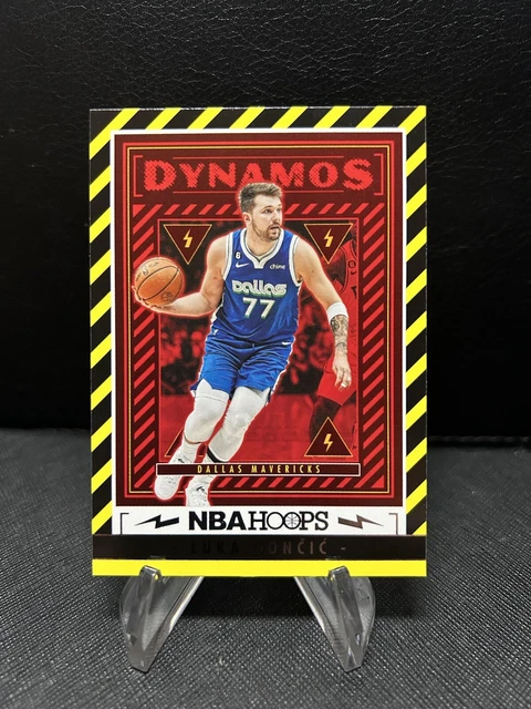 2023-24 NBA HOOPS Luka Doncic Dynamos Dallas Mavericks #5 EUR 2,22 ...