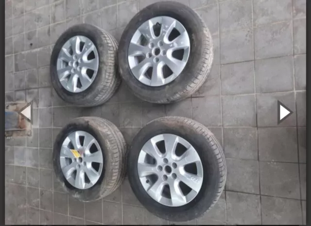 vauxhall combo alloy wheels