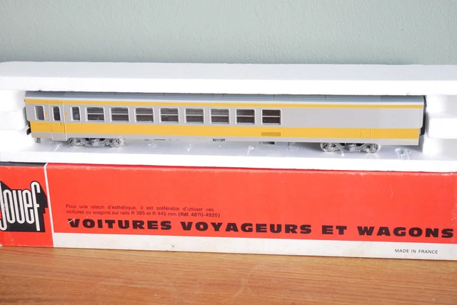 TRAIN JOUEF HO RTG SNCF CAEN - 8611 ? 5493 ? 5491 ? 5494 ? - A REPARER To repair