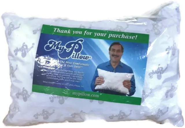 MY PILLOW Travel / Go Anywhere Pillow 12" x 18" AS SEEN ON TV! MyPillow