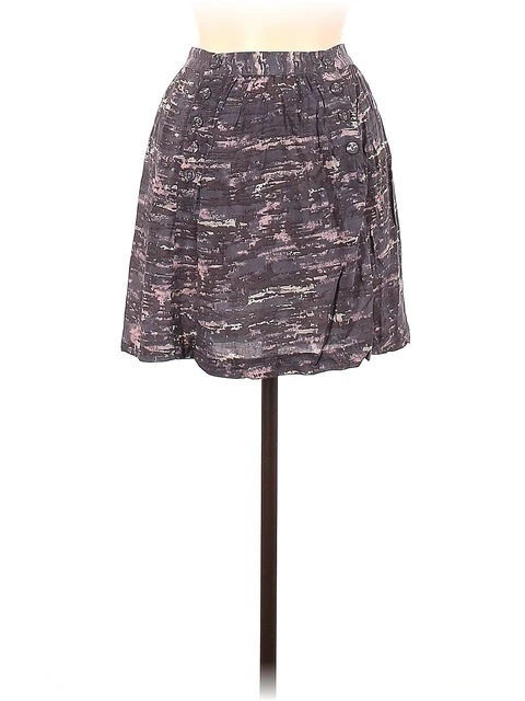 Something Else by Natalie Wood Women Gray Casual Skirt 6