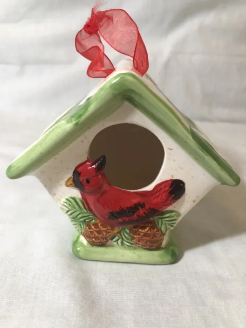 Beautiful Ceramic Bird House