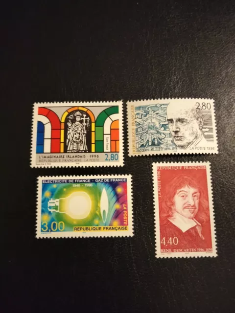 Timbres De France, Neufs**,N 2993 au 2996, Année 1996