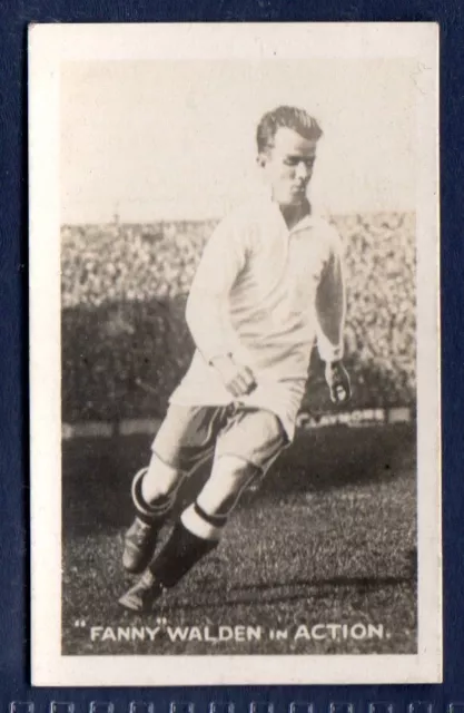 Edelsteinbibliothek FUSSBALLER Sonderaktionsfoto - ""FANNY"" WALDEN, TOTTENHAM HOTSPUR