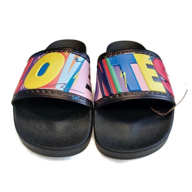 ADIDAS ADILETTE PRIDE Sandal Shower Slides Mens Size 8 GX6389 Love