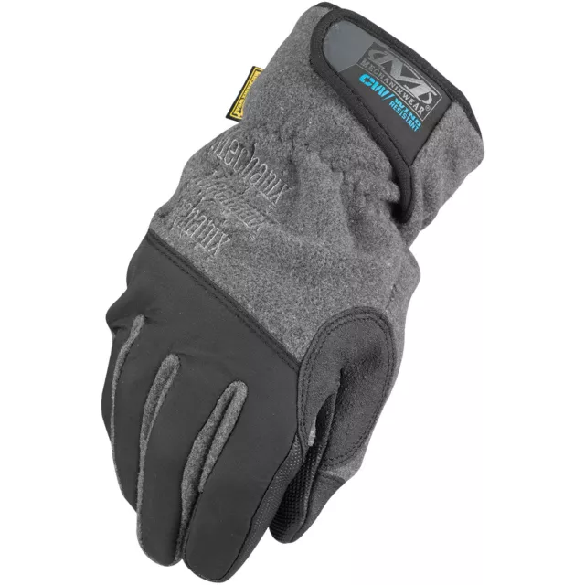 Mechanix Wear Winter Work Cold Weather Wind Resistant Mens Nylon Gloves Black