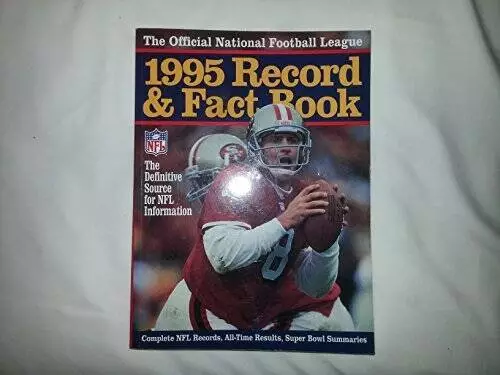 Official 1995 National Football League Record  Fact Book (Official Natio - GOOD