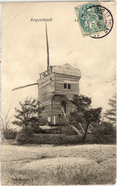 CPA Argenteuil Le Moulin d'Orgemont FRANCE (1331012)