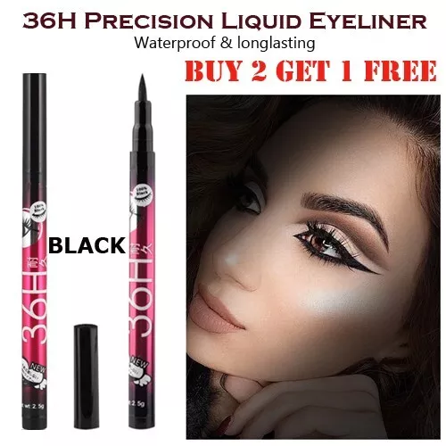 Black 36H Precision Liquid Eyeliner Waterproof Long Lasting ❤️Buy 2 Get 1 Free❤️