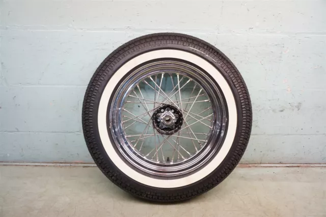 1946 Harley FL EL knucklehead flathead panhead sidecar LE *2726 Wheel Rim Nice 1