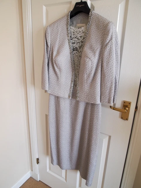 knee length dresses for ladies John Charles Champagne Dress with Lace 26428B – Lucindas on-line