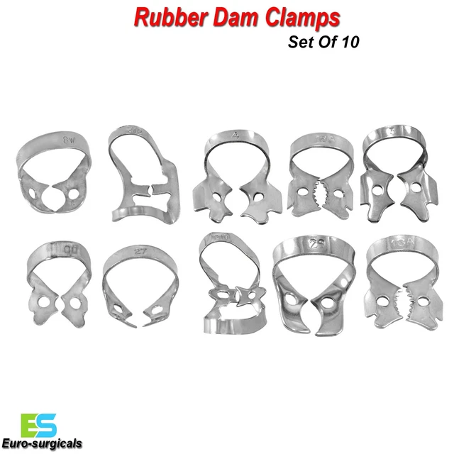 Rubber Dam Clamp - UPPER MOLARS - RDCM201 - Vijai Dental