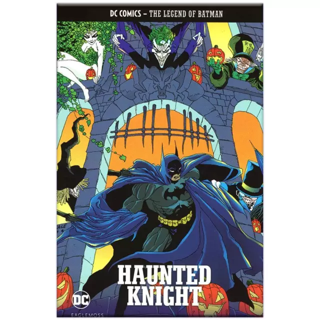 DC Comics Haunted Knight The Legend of Batman Volume 15 Graphic Novel Eaglemoss