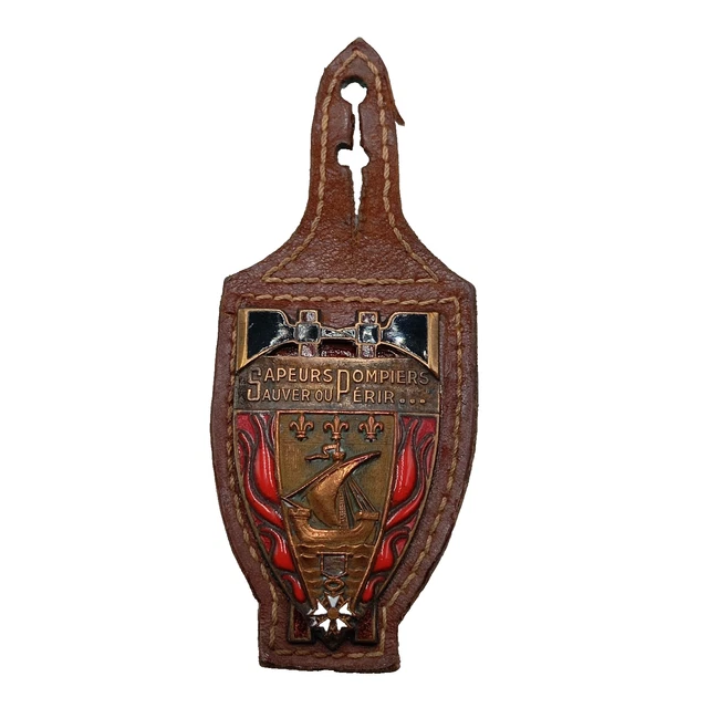 POMPIERS : insigne des sapeurs pompiers de Paris Drago Paris