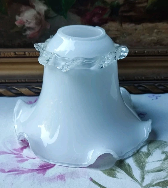 Coupe Birdie Kare Design Bleu/Or - Verre Texturé Sur Pied Laiton - Diamètre 26cm
