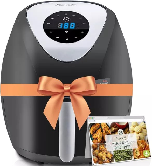 Advwin 6L Air Fryer, Oil-Less Healthy Electric Cooker Kitchen Oven |