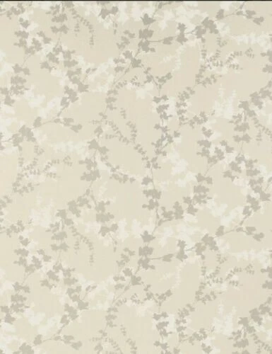 Laura Ashley Hawthorn Pale Bamboo featuring pearlescent inks Wall Paper Unopened