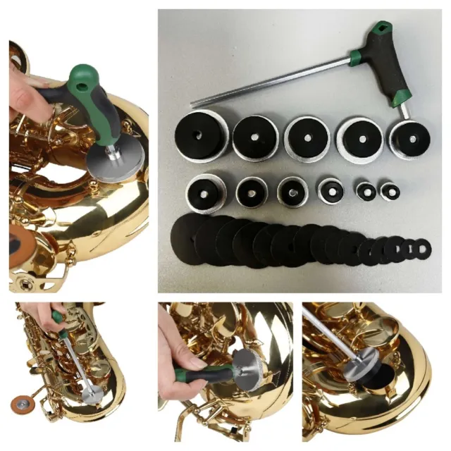 For Tenor Soprano Alto-Sax Saxophone Sound Holes Grinding Leveling Repair Tool
