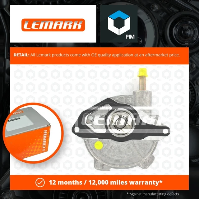 Pompa per vuoto adatta a MERCEDES C160 CL203 1.8 02-06 M271.921 Lemark 2712300465 Nuova