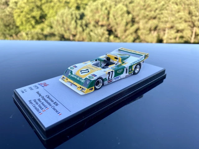 TROFEU TRFDSN131 Scale 1/43 | CHEVRON B36B COSWORTH S4 TEAM CHEVRON RACING N 55 24h LE MANS 1982