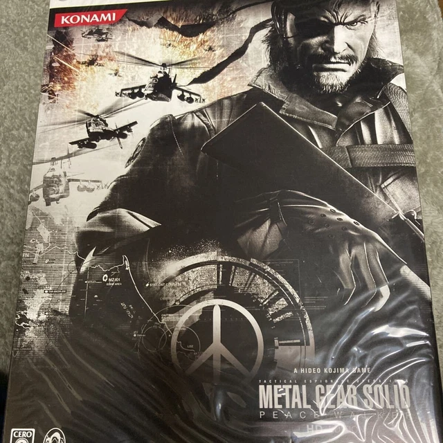 XBOX 360 METAL Gear Solid Peace Walker Premium Package New EUR 265