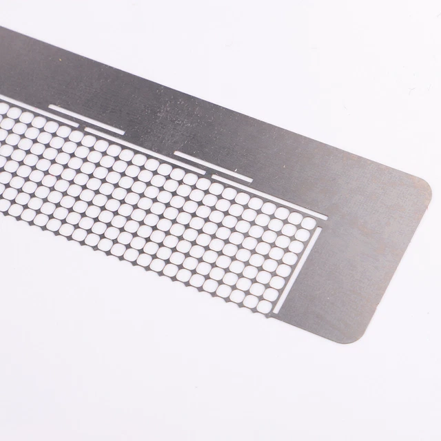 1 Set Diamant Zeichnung Herrscher Diamant Mesh Herrscher 3