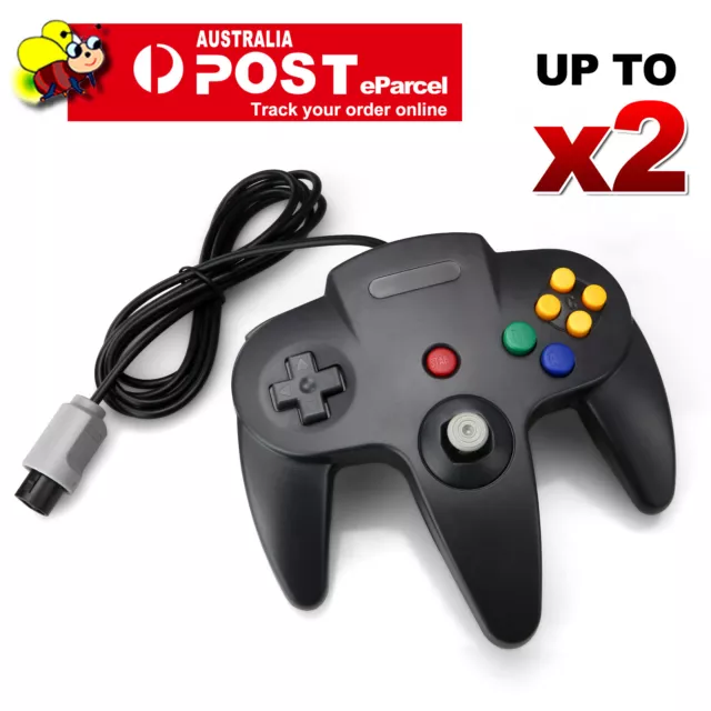 Classic Game Controller Gamepad Joystick for Nintendo 64 N64 System AU STOCK