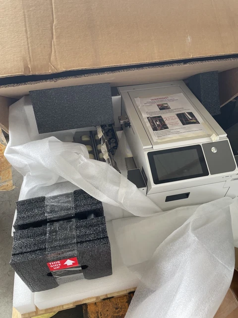 Quadient Neopost  Mach 6 Printer With Conveyor