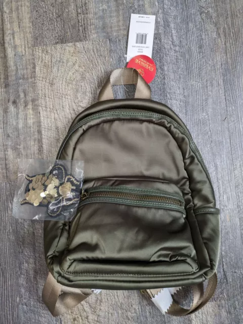 Steve Madden NWT Backpack Green