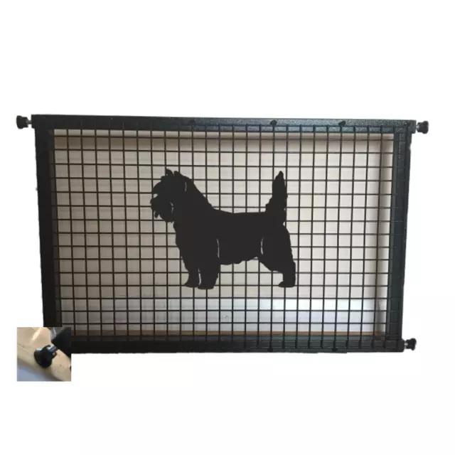 Cairn Terrier Dog Metal Puppy Guard