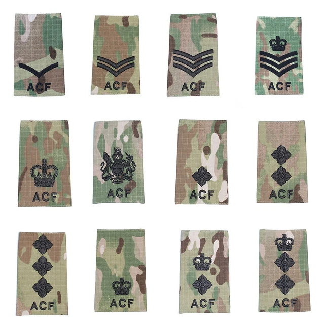 A3 Size Army Navy RAF Ranks Posters Set 1945-present Large A3 Posters ...