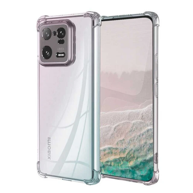 TPU Schutz Hulle Verstarkten Ecken Stossfeste Klar fur xiaomi 13 pro
