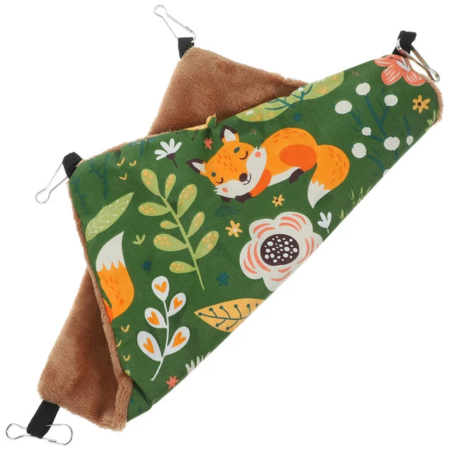 Lot De 2 Hamacs à Suspendre Pour Cochon D'Inde, Rat, Hamster, Furet